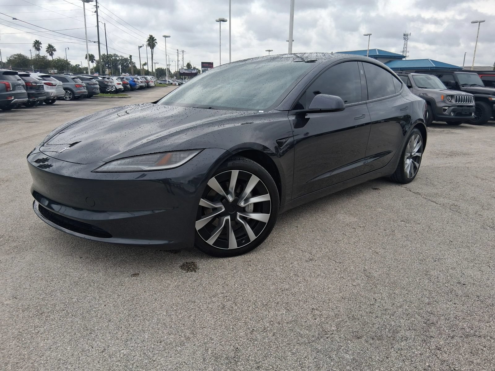 Used 2024 Tesla Model 3 Long Range AWD/4WD image 3