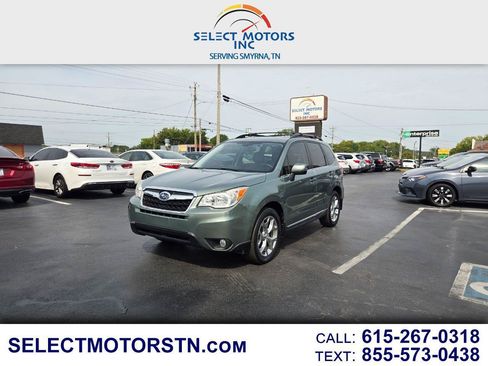 Used 2015 Subaru Forester 2.5i Touring w/ Eyesight & Navigation System AWD/4WD image 1