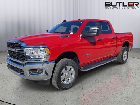 Certified 2024 RAM 2500 Big Horn w/ Safety Group image 3