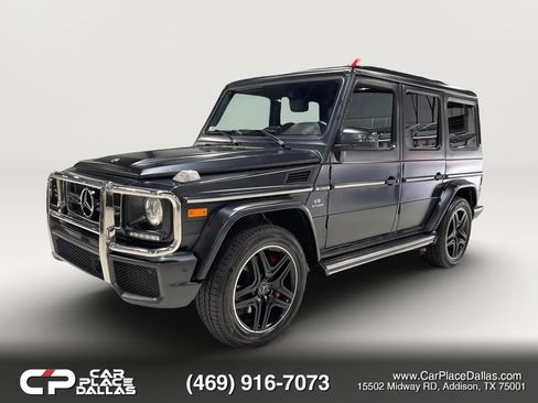 Used 2017 Mercedes-Benz G 63 AMG 4MATIC image 3