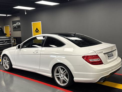 Used 2015 Mercedes-Benz C 250 2dr Cpe C 250 RWD image 4