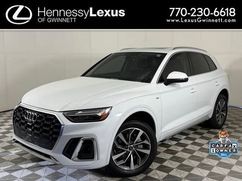 Used 2023 Audi Q5 2.0T Premium Plus w/ Premium Plus Package image 1