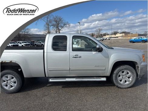 Used 2011 GMC Sierra 1500 SLE w/ Power Tech Package image 1