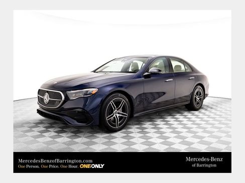 New 2026 Mercedes-Benz E 350 4MATIC Sedan image 1