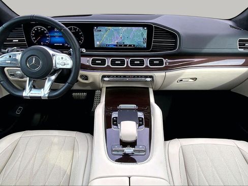 Used 2021 Mercedes-Benz GLS 63 AMG 4MATIC image 16