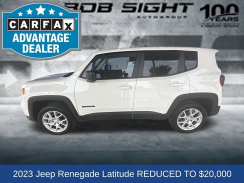Used 2023 Jeep Renegade Latitude image 4