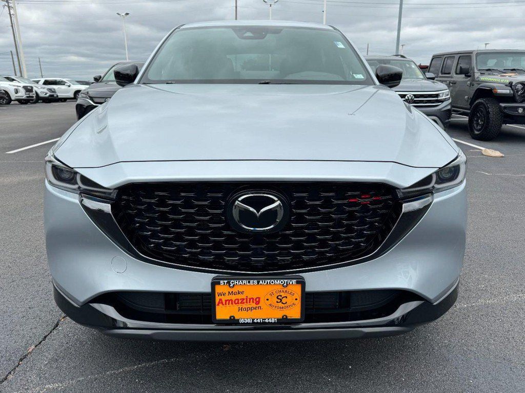 Used 2023 MAZDA CX-5 AWD 2.5 Turbo image 9