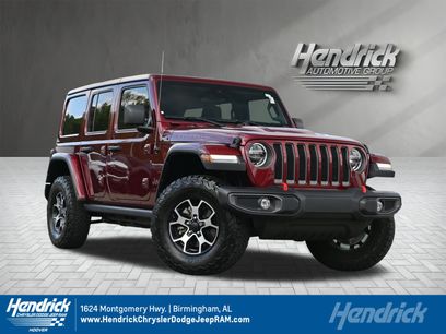 Used 2021 Jeep Wrangler Unlimited Rubicon w/ LED Lighting Group