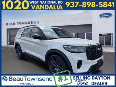 New 2025 Ford Explorer ST w/ Sun And Sound Package