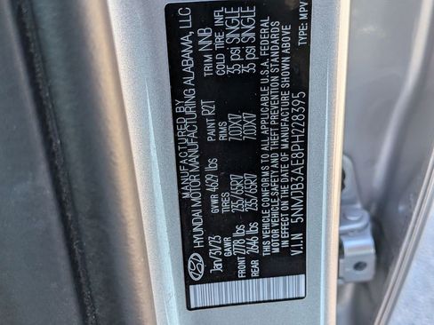 Certified 2023 Hyundai Tucson SEL image 33