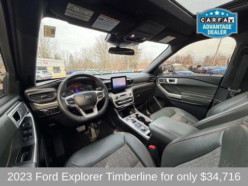 Used 2023 Ford Explorer Timberline AWD/4WD image 9
