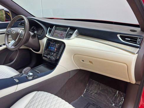 Used 2021 INFINITI QX50 Autograph w/ Premium White Leather Package FWD image 14