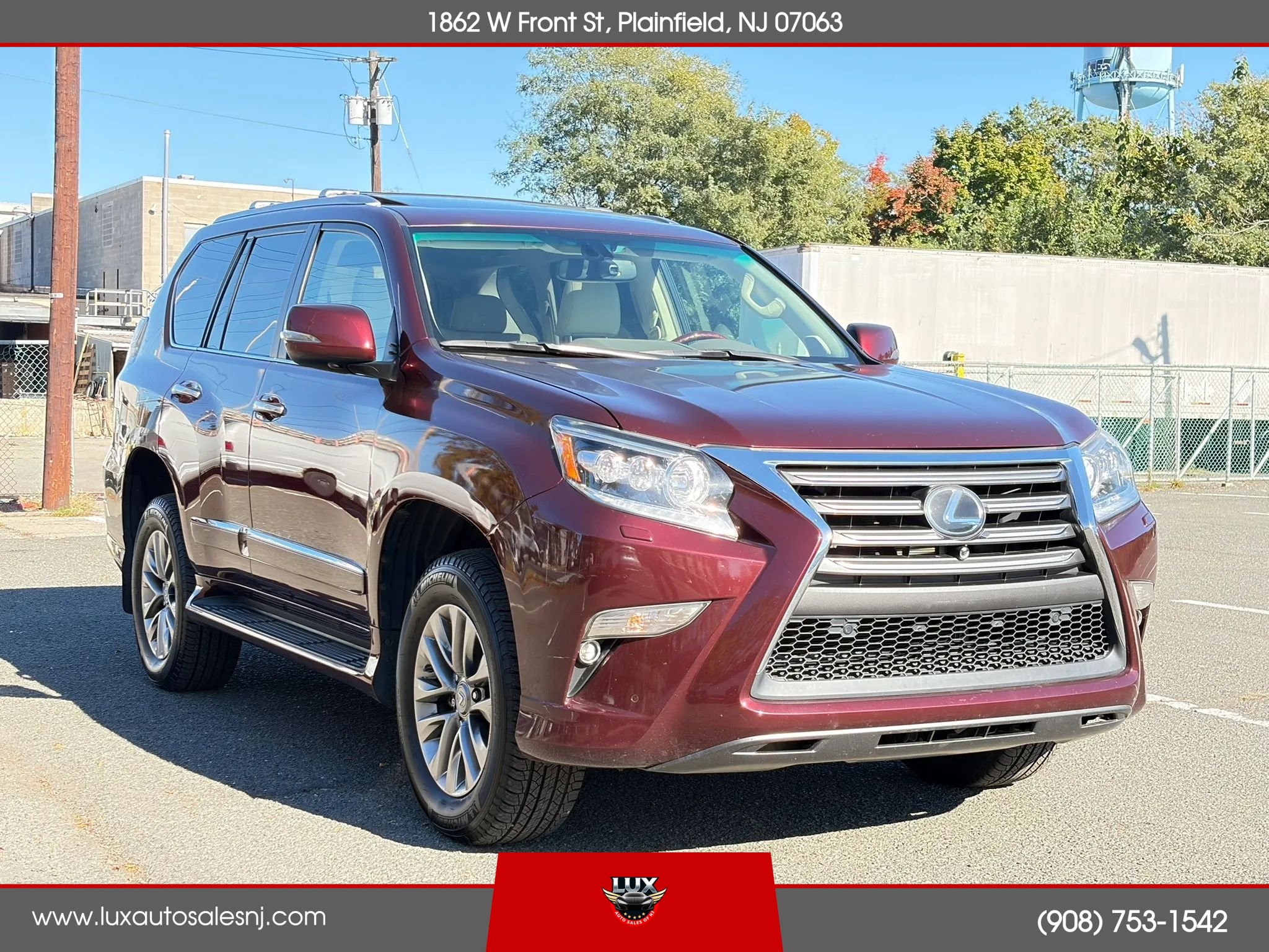 Used 2015 Lexus GX 460 Luxury AWD/4WD image 4