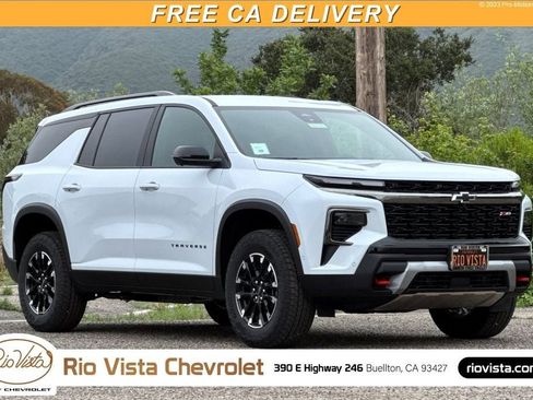 New 2026 Chevrolet Traverse Z71 AWD/4WD image 1