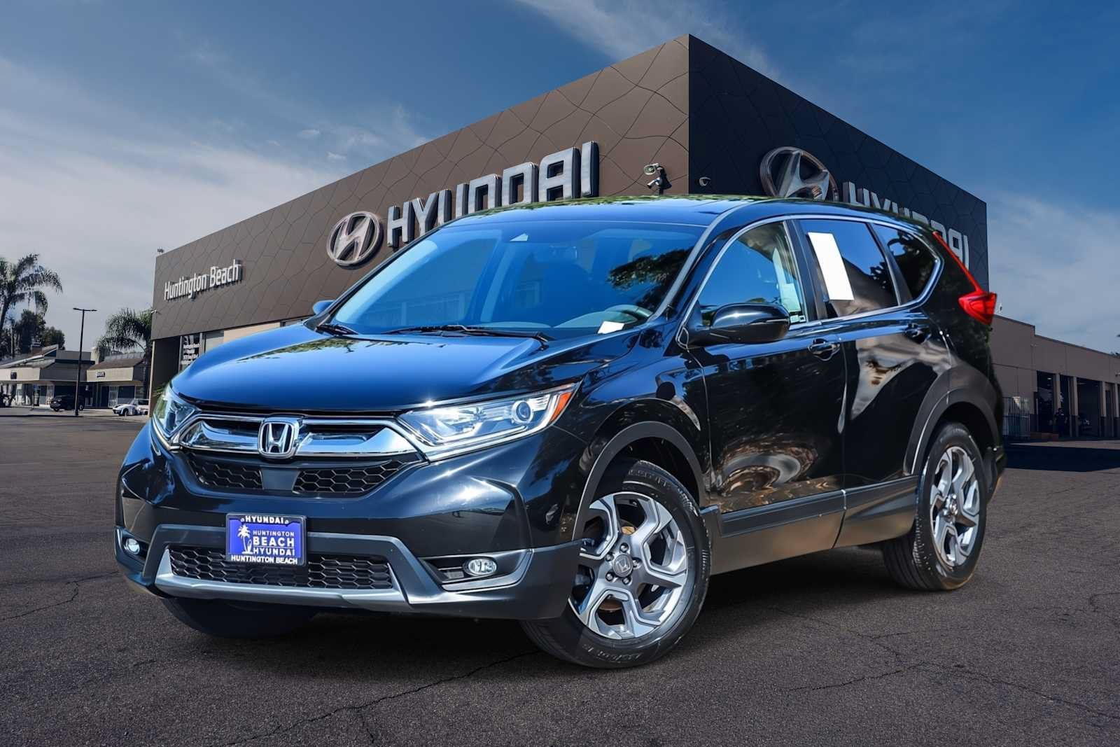 Used 2018 Honda CR-V EX image 1