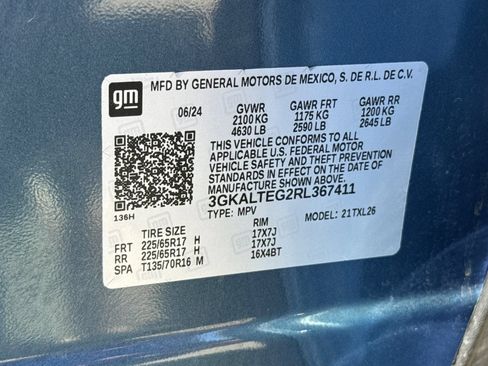 Used 2024 GMC Terrain SLE AWD/4WD image 54