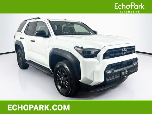 Used 2025 Toyota 4Runner SR5 AWD/4WD image 1