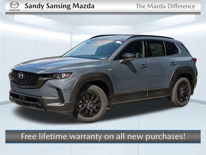 New 2025 MAZDA CX-50 AWD 2.5 Hybrid w/ Weather Package