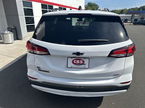 Used 2022 Chevrolet Equinox RS w/ RS Leather Package FWD image 7