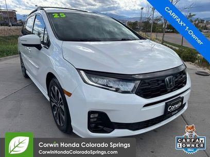 Used 2025 Honda Odyssey Elite