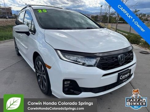 Used 2025 Honda Odyssey Elite image 1