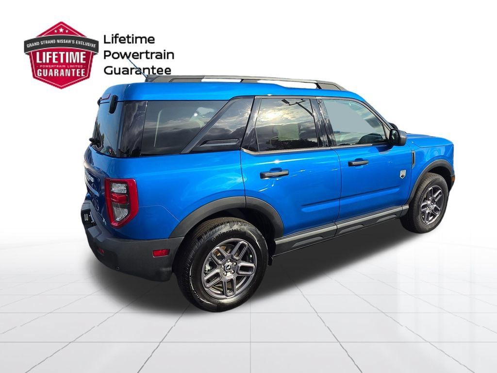 Used 2025 Ford Bronco Sport Big Bend w/ Convenience Package AWD/4WD image 7