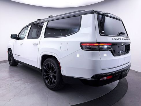 Used 2024 Jeep Grand Wagoneer L Series II w/ Quick Order Packagew 28T AWD/4WD image 19