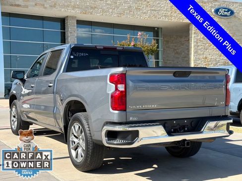 Used 2021 Chevrolet Silverado 1500 LT w/ Texas Edition Plus RWD image 11