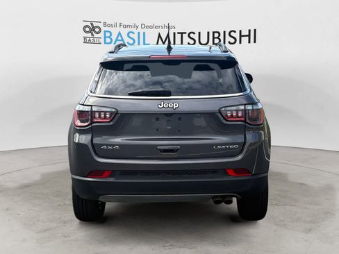 Used 2022 Jeep Compass Limited w/ Sun and Sound Group image 4