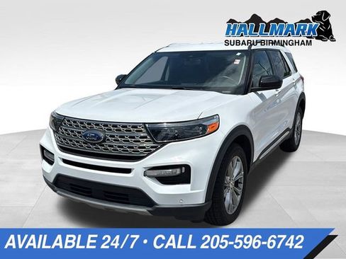 Used 2023 Ford Explorer Limited AWD/4WD image 1