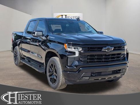 New 2026 Chevrolet Silverado 1500 RST w/ RST All Star Premium Package AWD/4WD image 1