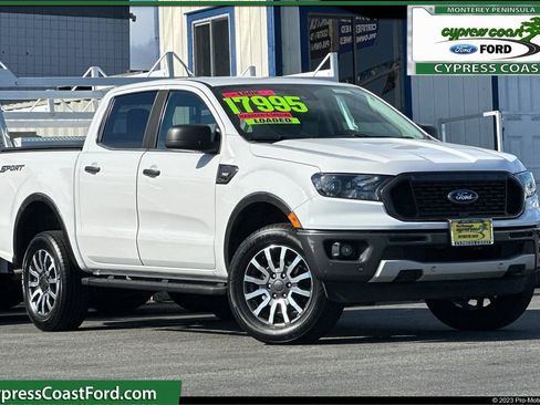 Used 2019 Ford Ranger XLT w/ Equipment Group 302A Luxury image 1