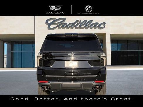 Used 2025 Chevrolet Tahoe Premier AWD/4WD image 4