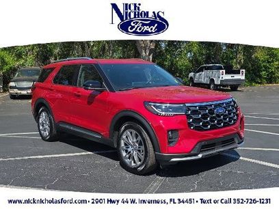 Used 2025 Ford Explorer Platinum