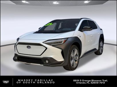 Used 2024 Subaru Solterra Touring w/ Touring Package