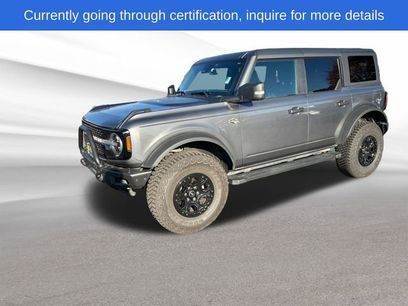 Certified 2022 Ford Bronco Wildtrak
