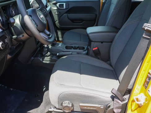 New 2026 Jeep Wrangler Unlimited Sport AWD/4WD image 4