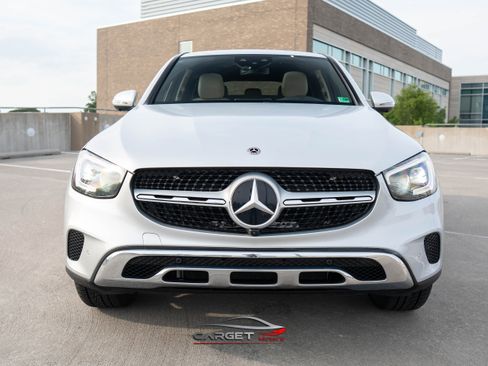 Used 2020 Mercedes-Benz GLC 300 4MATIC Coupe w/ Parking Assistance Package image 2