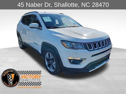 Certified 2020 Jeep Compass Limited