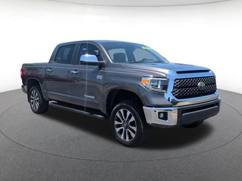 Used 2020 Toyota Tundra Limited w/ Limited Premium Package AWD/4WD image 7