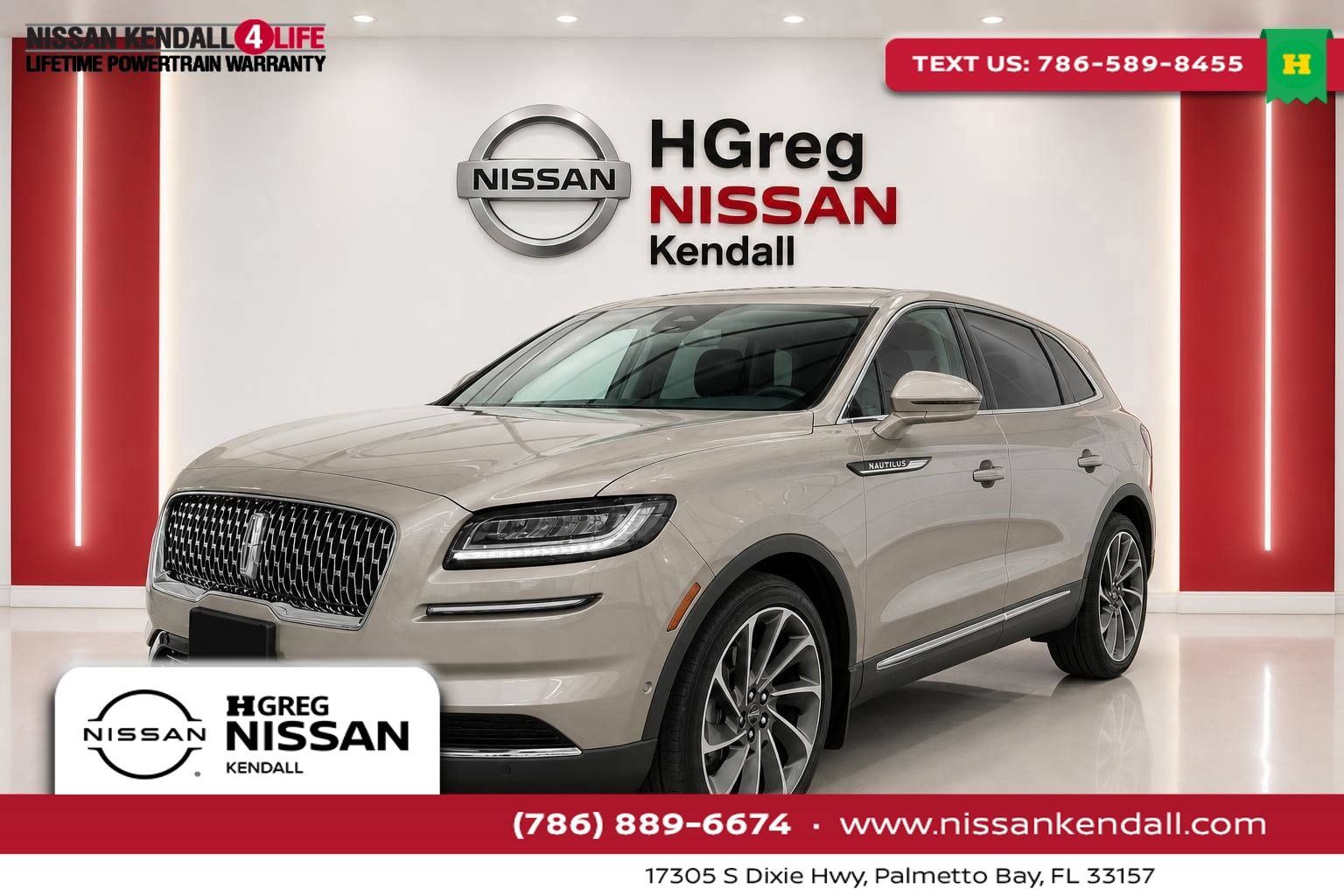 Used 2023 Lincoln Nautilus Reserve w/ Equipment Group 201A FWD image 1