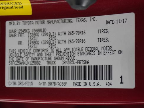 Used 2018 Toyota Tacoma Limited image 27