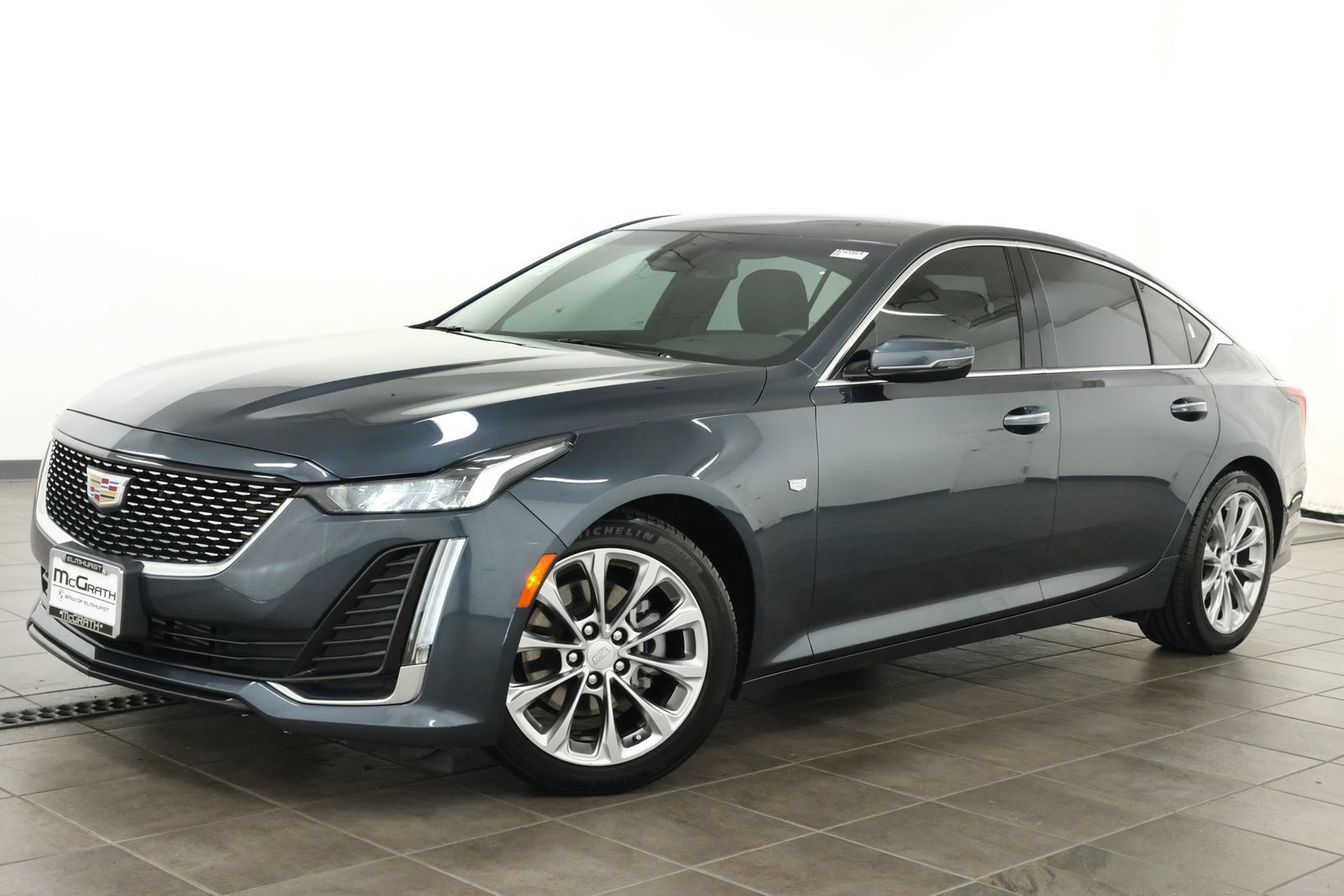 Used 2021 Cadillac CT5 Premium Luxury w/ Lighting Package RWD image 1
