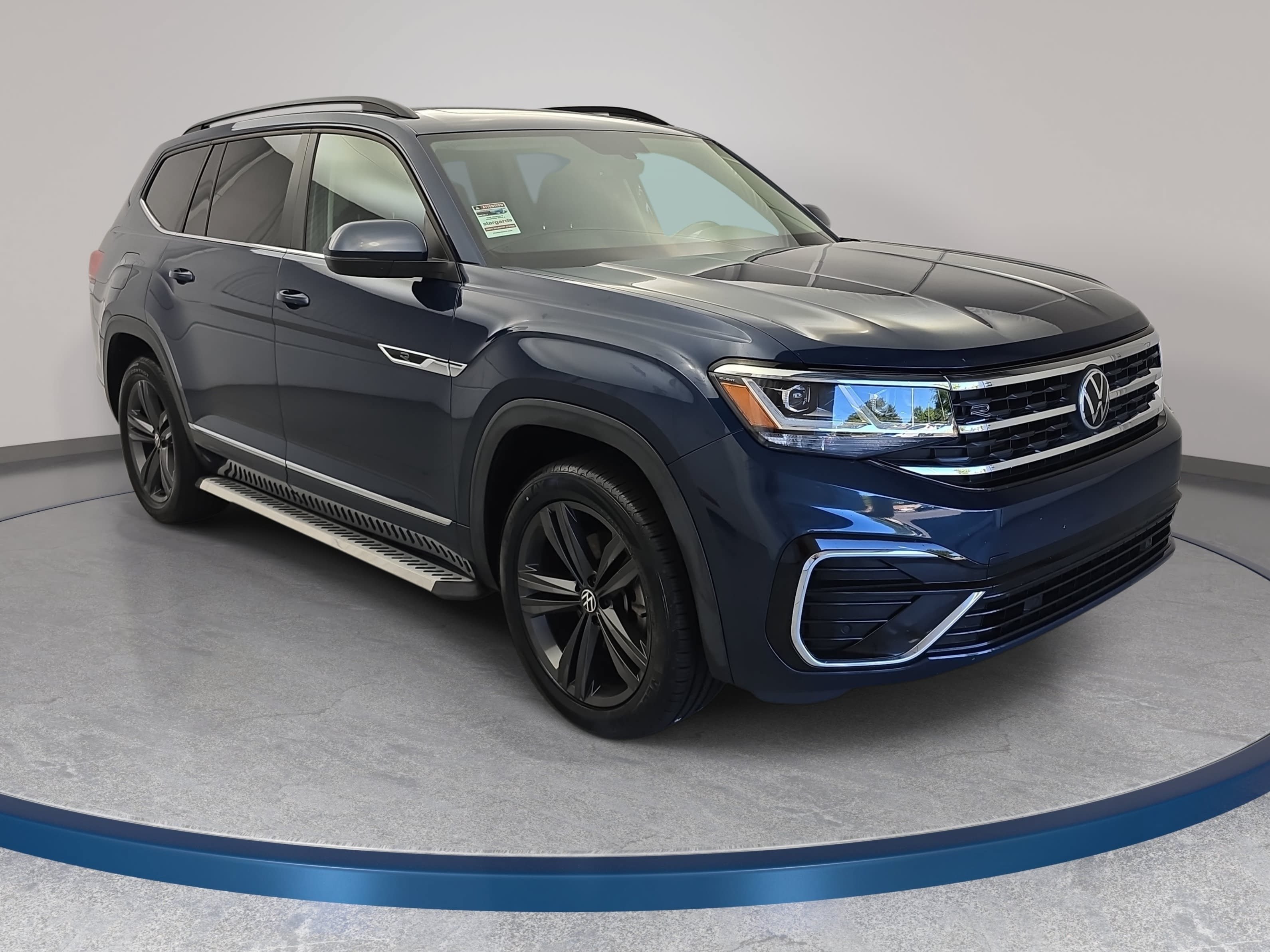 Used 2021 Volkswagen Atlas SE FWD image 3