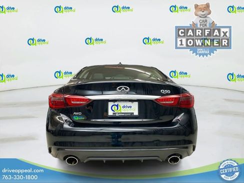 Used 2021 INFINITI Q50 Pure w/ Cargo Package image 7