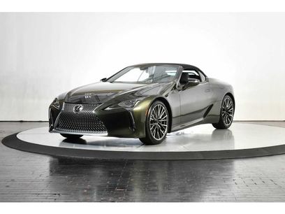 Certified 2026 Lexus LC 500 Convertible w/ Touring Package