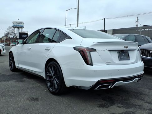 Certified 2021 Cadillac CT5 Sport AWD/4WD image 6