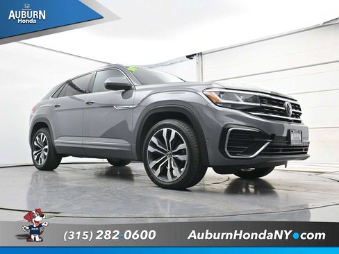 Used 2020 Volkswagen Atlas Cross Sport SEL Premium R-Line AWD/4WD image 21