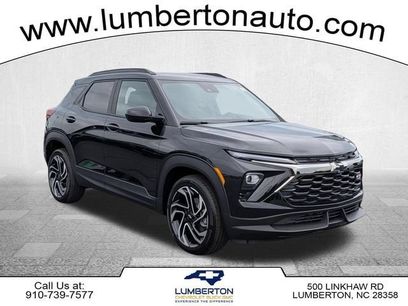 New 2026 Chevrolet TrailBlazer RS