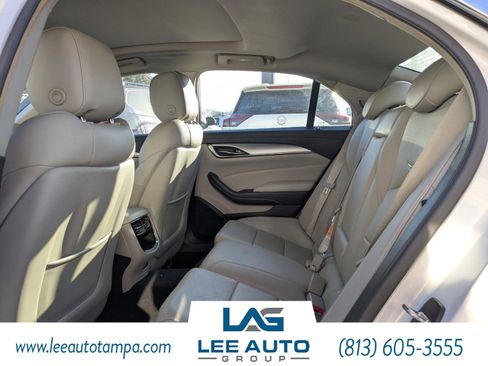Used 2018 Cadillac CTS Sedan w/ Seating Package image 12